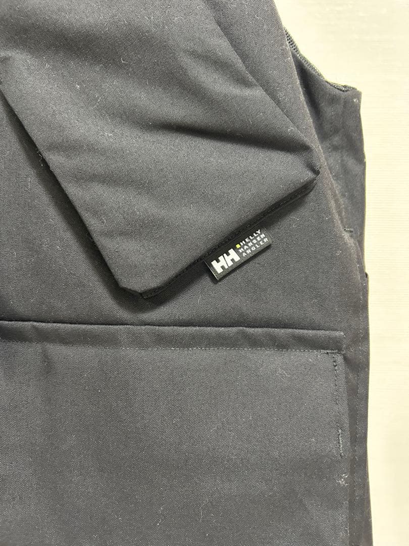 Helly Hansen フィッシングベスト S ブラック