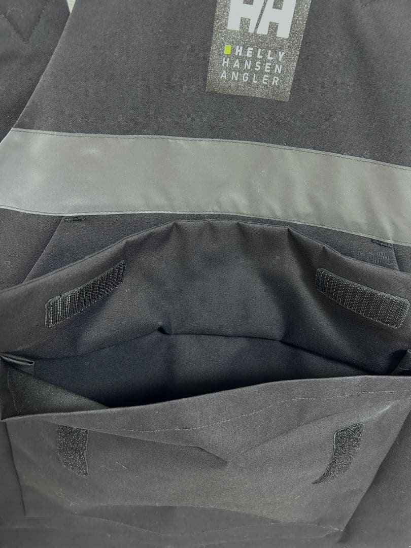 Helly Hansen フィッシングベスト S ブラック