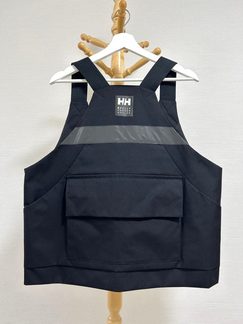 Helly Hansen フィッシングベスト S ブラック