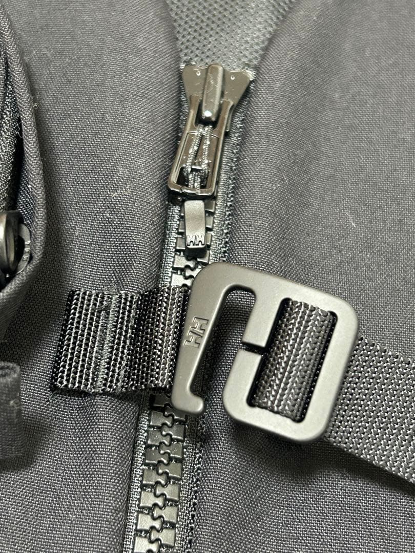 Helly Hansen フィッシングベスト S ブラック