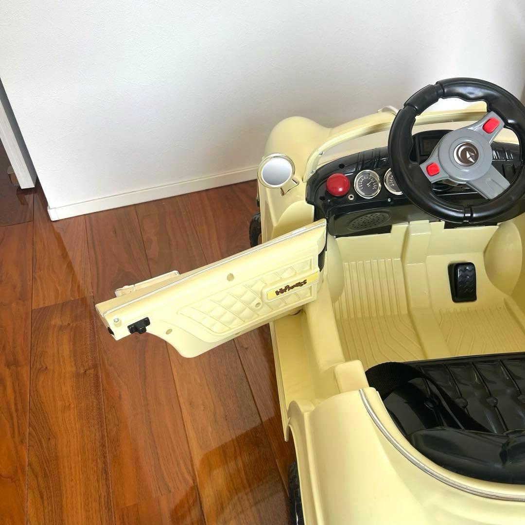 乗物玩具 乗用ラジコン　ポルシェタイプ　レトロ　結婚式　リングボーイリングガール