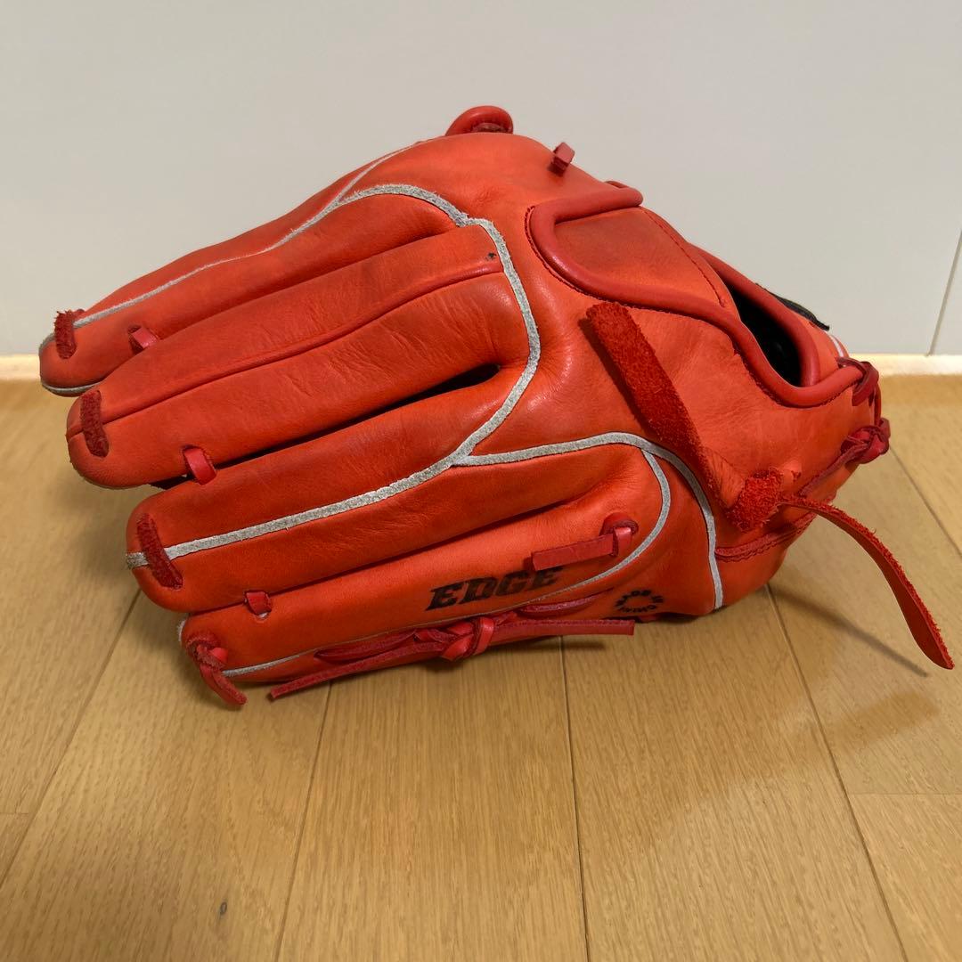 【美品】NIKE MVP EDGE 一般軟式用 グローブ