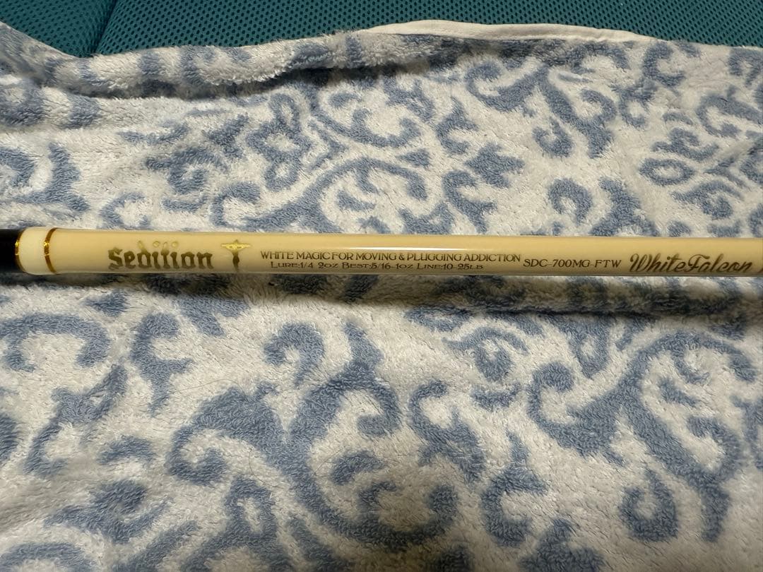 SEDITION SDC-700MG-FTW ホワイトファルコン7