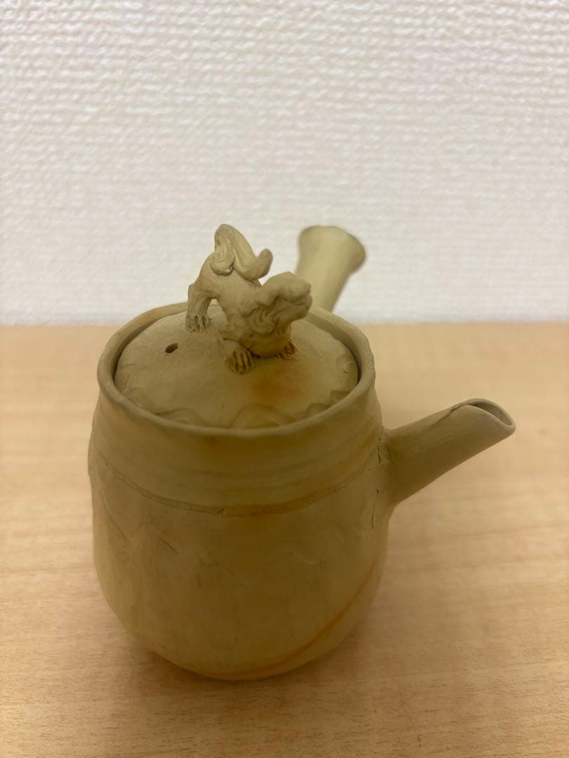 訳あり　レア　アンティーク　常滑焼 5️⃣代 長三造 急須