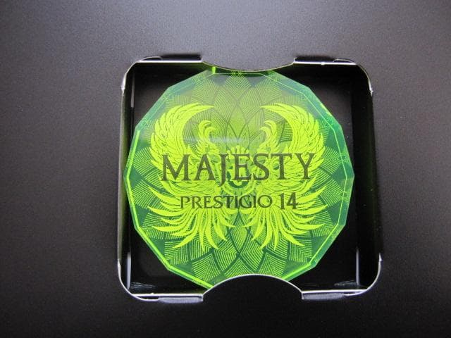マジェスティ MAJESTY PRESTIGIO 14 非売品ボール＆マーカー