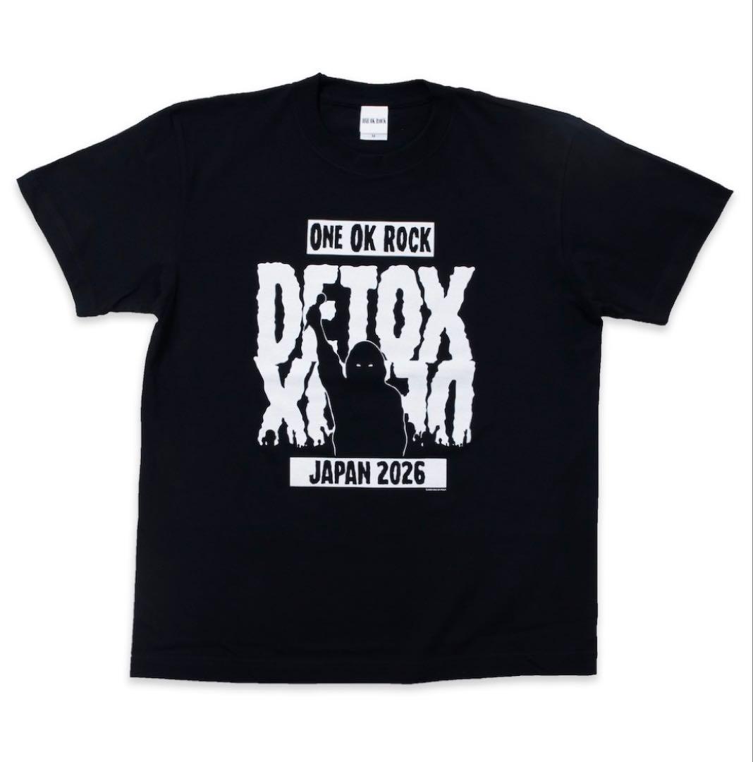 ONE OK ROCK DETOX XX Tシャツ 2026