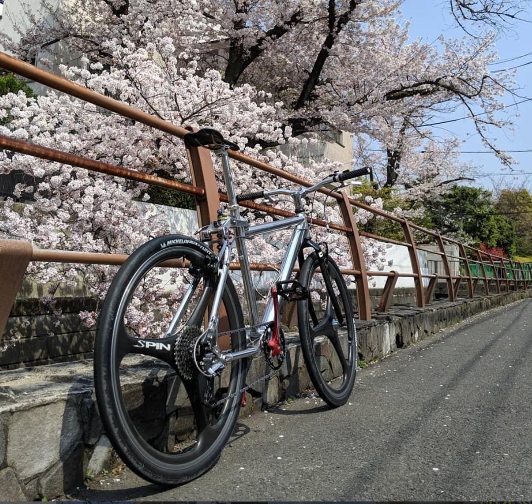 □ GT LTS1 OLD MTB 26インチ アルミフレーム シルバー＜中古＞