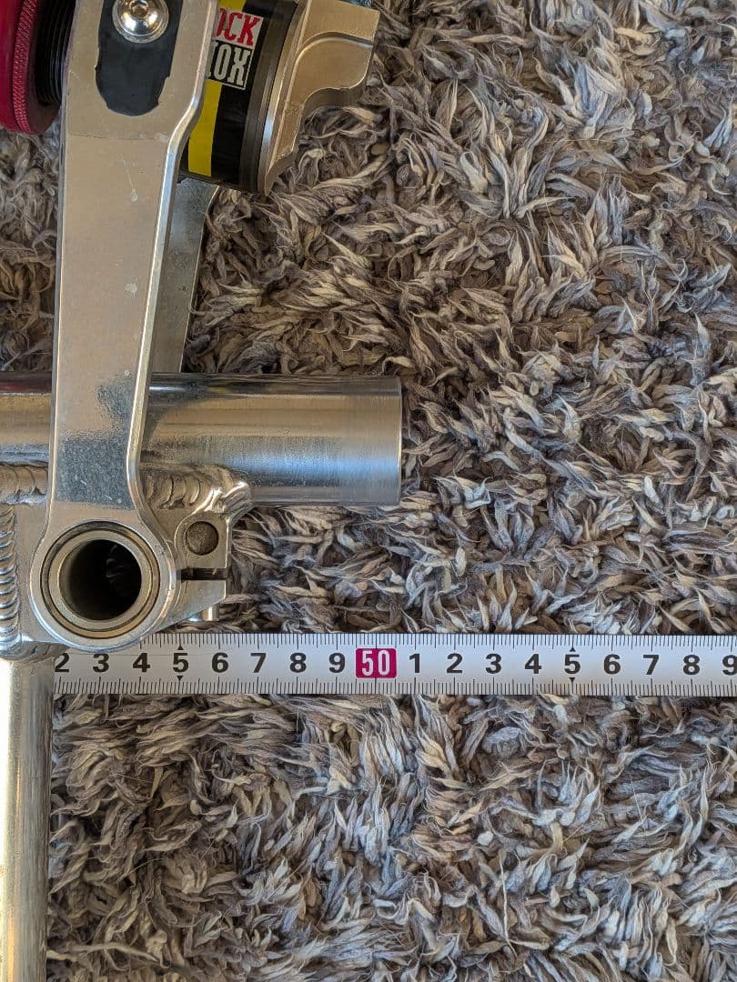 □ GT LTS1 OLD MTB 26インチ アルミフレーム シルバー＜中古＞