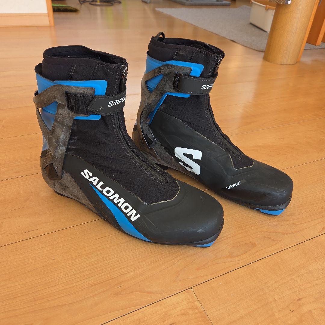 クロスカントリースキーブーツ　SALOMON S/RACE