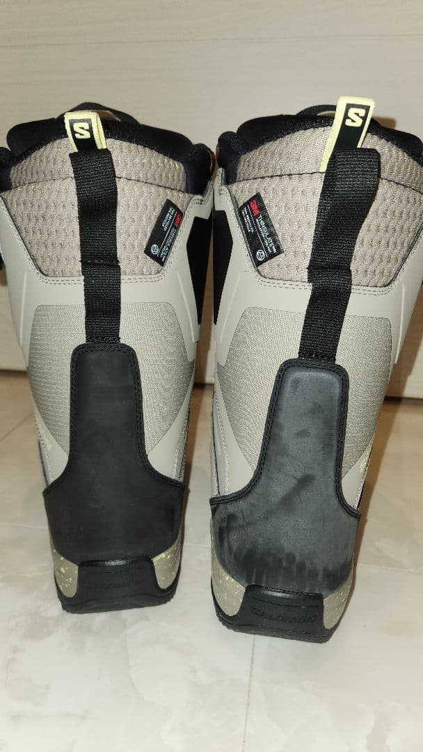 美品24-25 SALOMONサロモンVISTA DUAL　BOAブーツ26cm