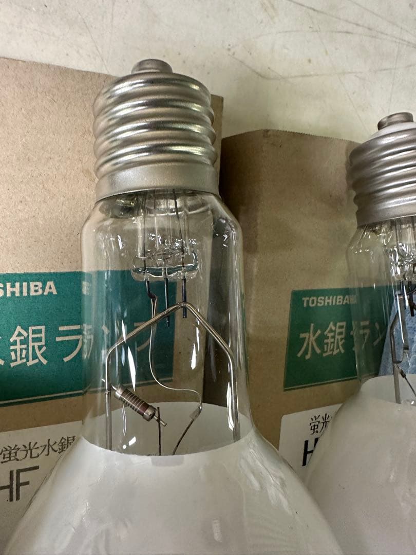 HF400X 東芝製水銀ランプ
