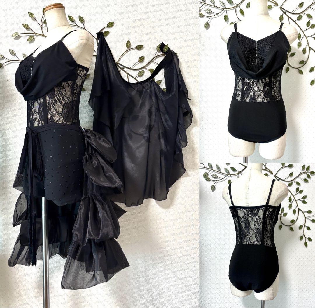 新品★3点セット★ドレス★ショー★ラテン★リズム★ダンス