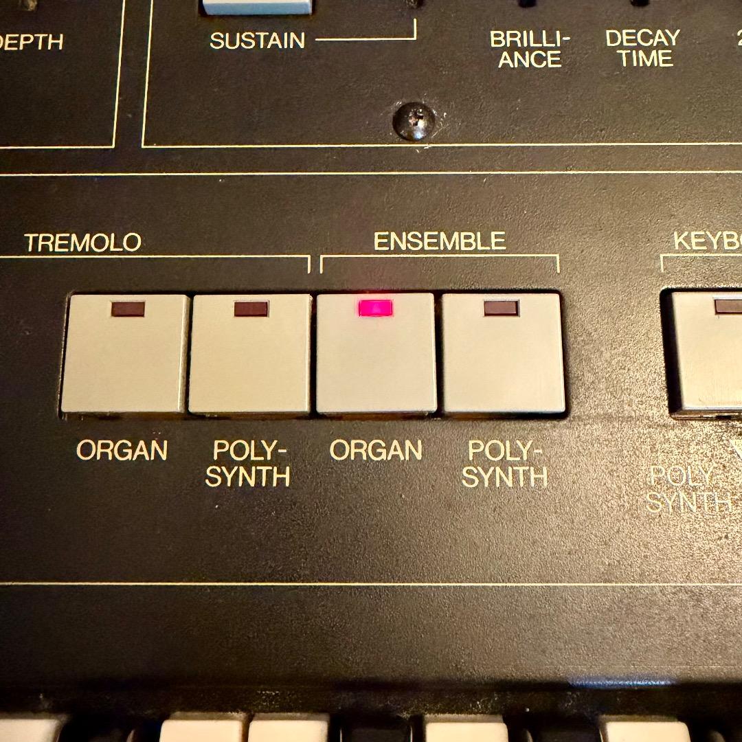 鍵盤楽器 YAMAHA SK20 SYMPHONIC ENSEMBLE