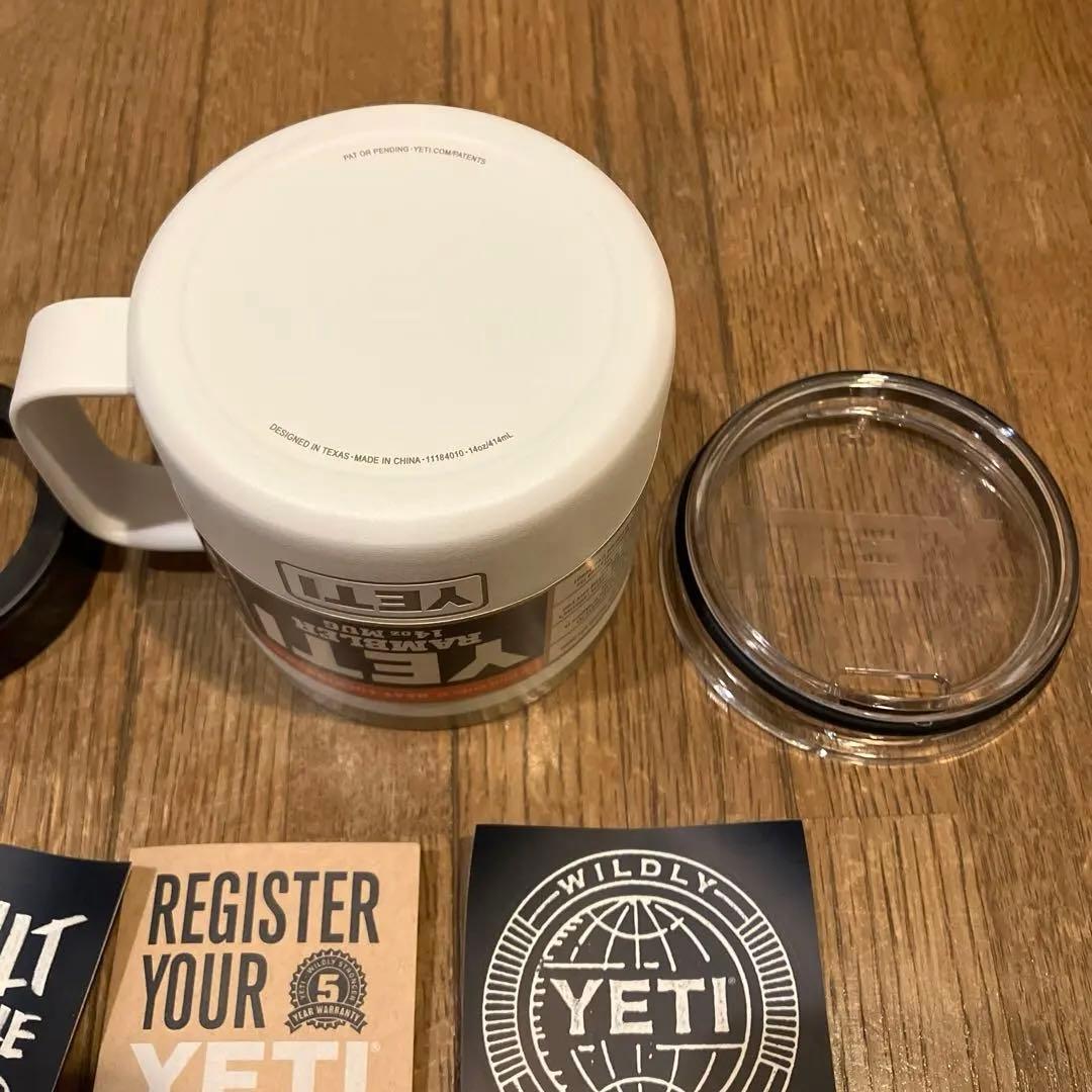 【新品・未使用】YETI イエティ　マグカップ（14oz）・コルスター