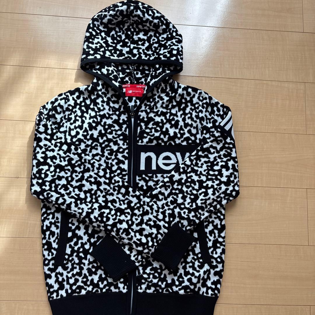 お値下げ⭐︎New Balance golfヒョウ柄ジャケット1