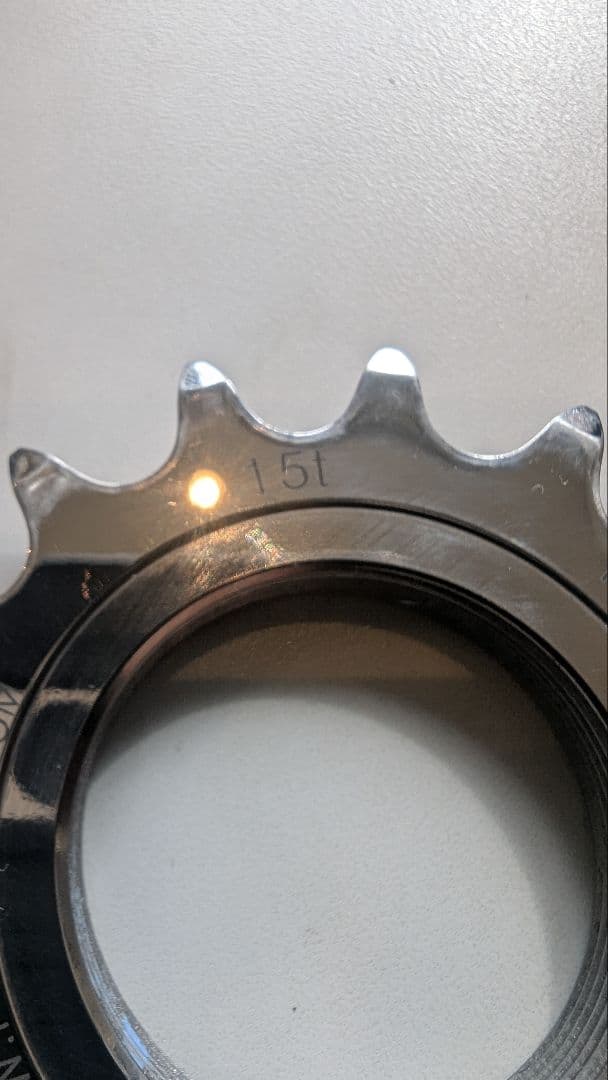 PhilWood track 15T コグ ピスト