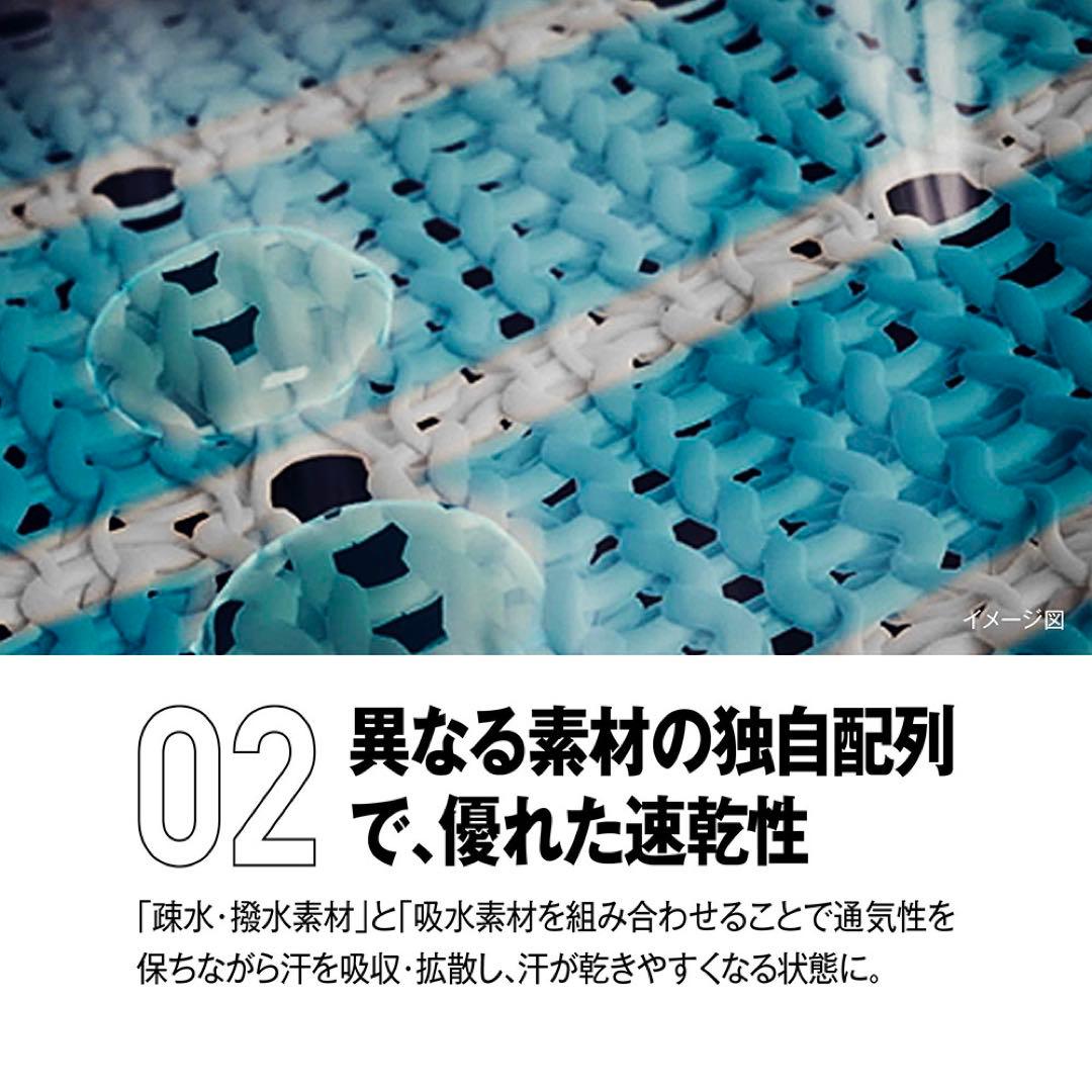 【ミズノプロ】 直営店限定 クーリングTシャツO インディゴ 12JACT82