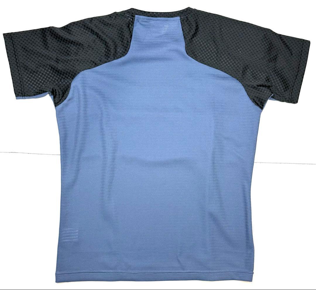 【ミズノプロ】 直営店限定 クーリングTシャツO インディゴ 12JACT82