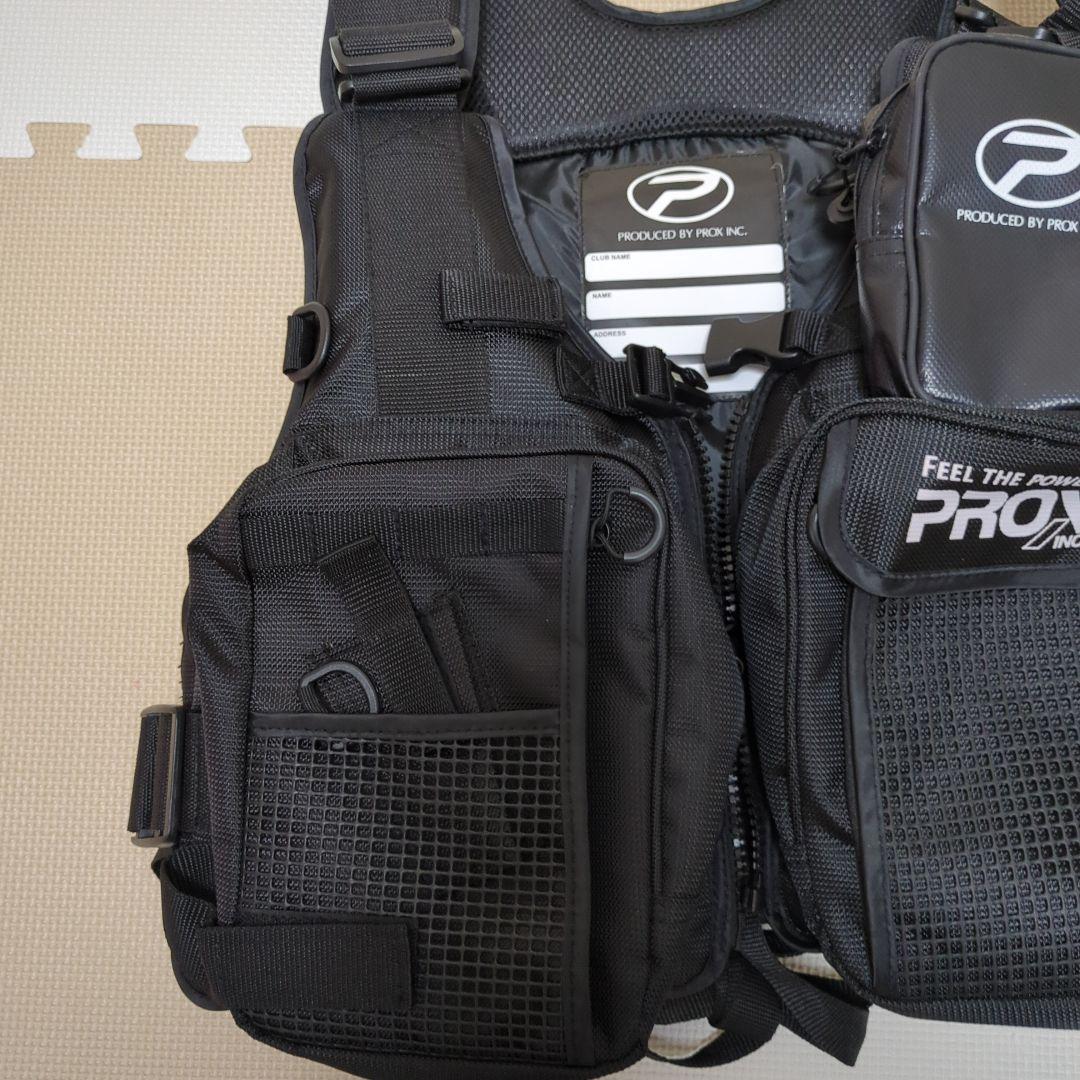 PROX INC. ブラックライフジャケット