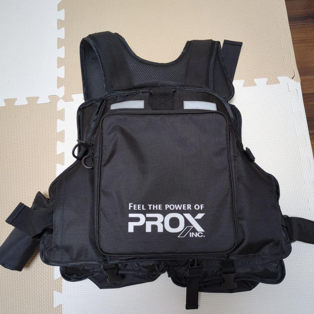 PROX INC. ブラックライフジャケット