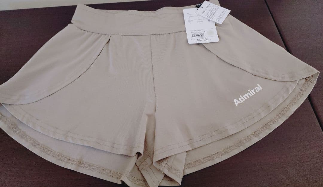 【新品タグ付き】Admiralショートパンツ Sサイズ