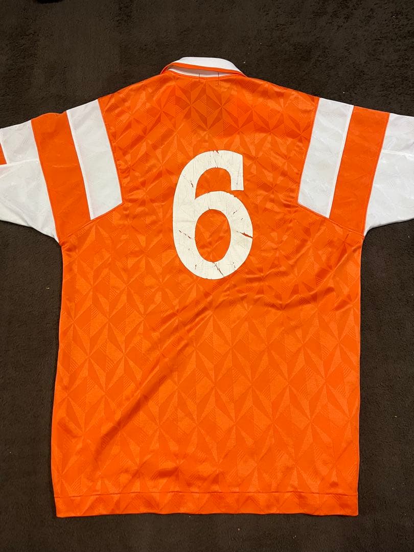【超希少】 徳島商業サッカー部　ユニフォーム　背番号6