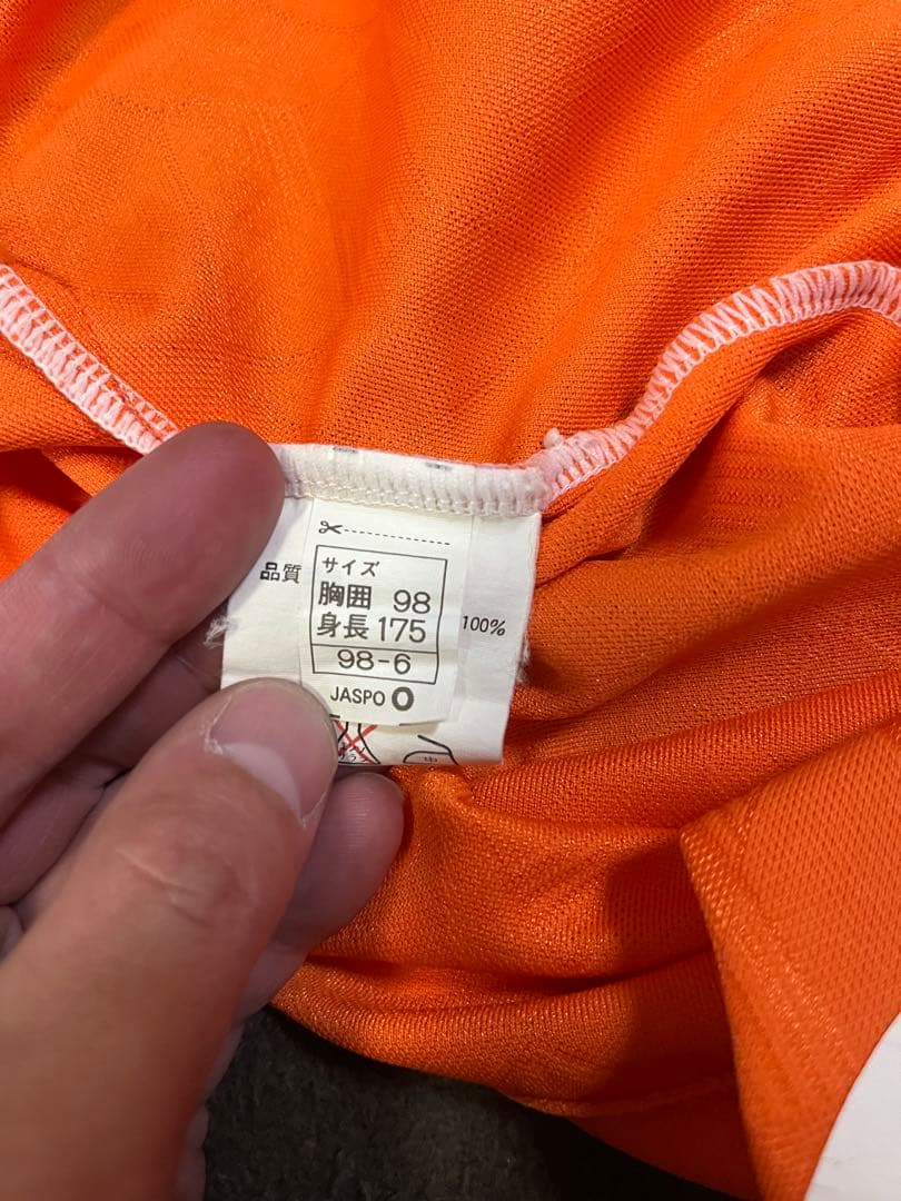 【超希少】 徳島商業サッカー部　ユニフォーム　背番号6