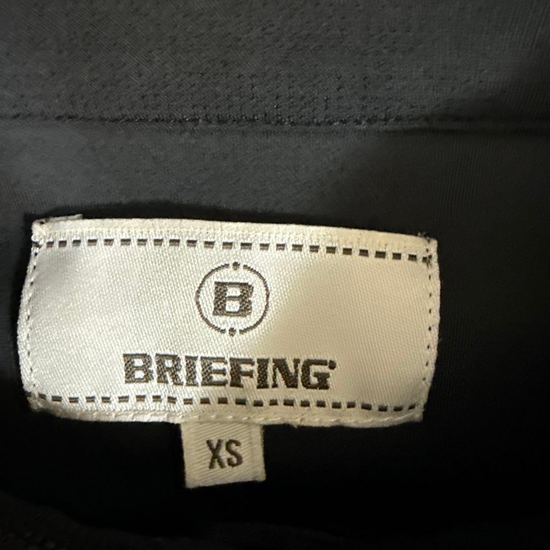 美品　BRIEFING GOLF ブリーフィング ノースリーブポロワンピース