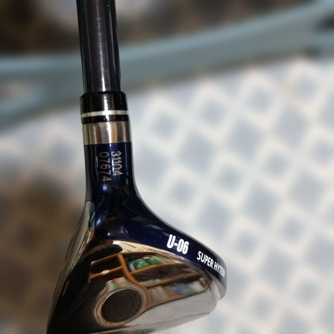 POWER TORNADO 55E U-06 ユーティリティクラブ