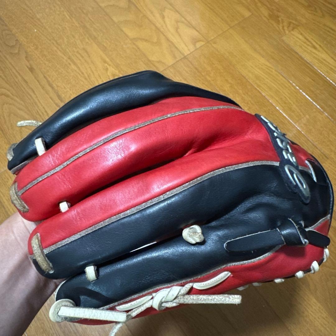 ASICS 軟式グローブ 内野用　大人用　即使用可能