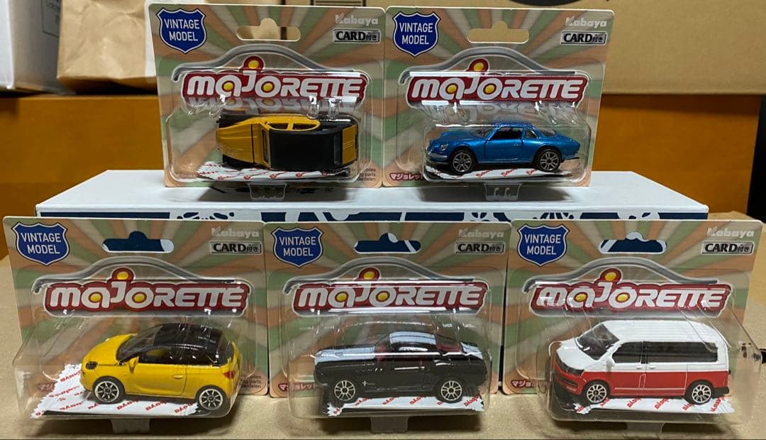 新品未開封　マジョレット　ミニカー　ヴィンテージモデルなど　21台セット