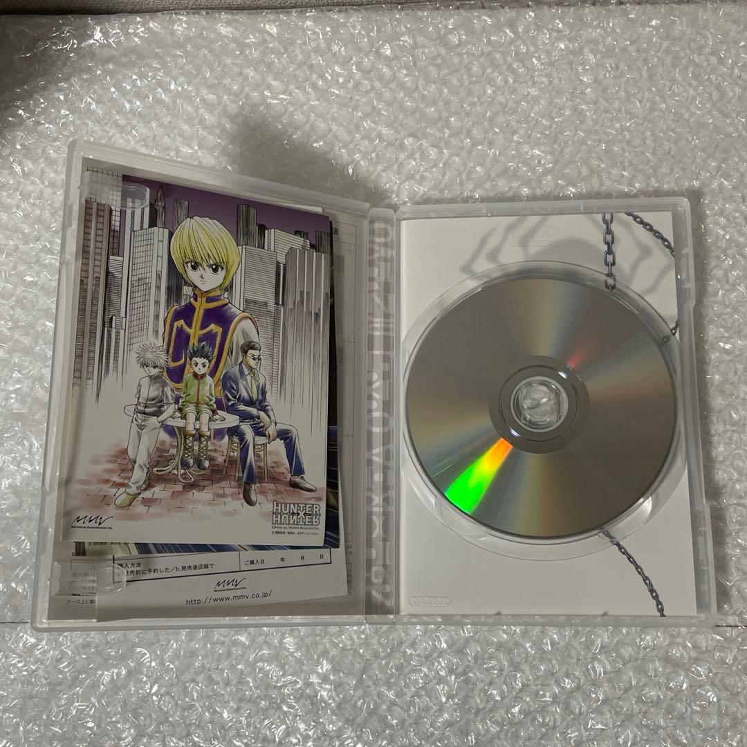 HUNTER×HUNTER ヨークシン編 OVA 初回特典