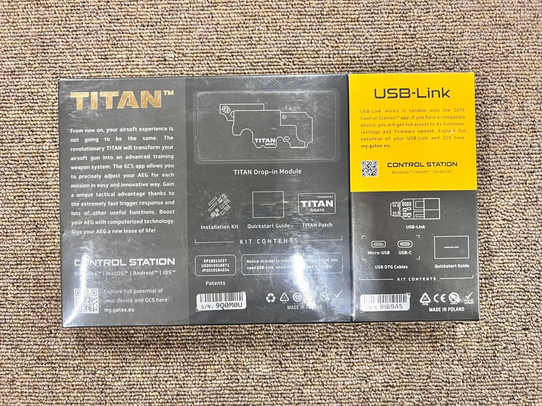その他 GATE TITAN V2 NGRS REAR WIRED Advanced