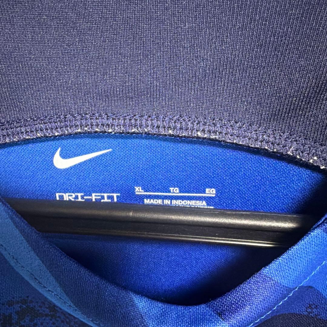 鹿島アントラーズ　試合前ウォームアップシャツ XL