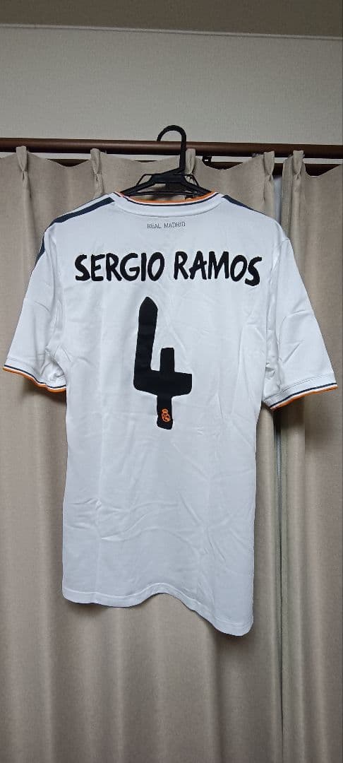 adidas Real Madrid Sergio Ramos 4 シャツ