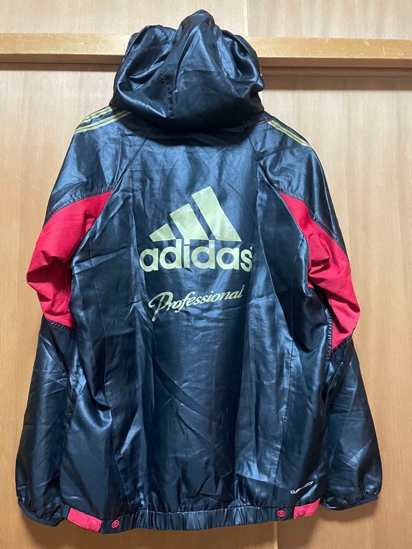 adidas プロフィッショナル上下セットＬサイズ
