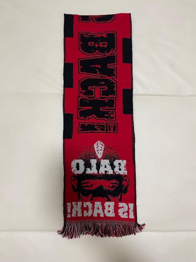 バロテッリ　ACミラン　サッカーマフラー