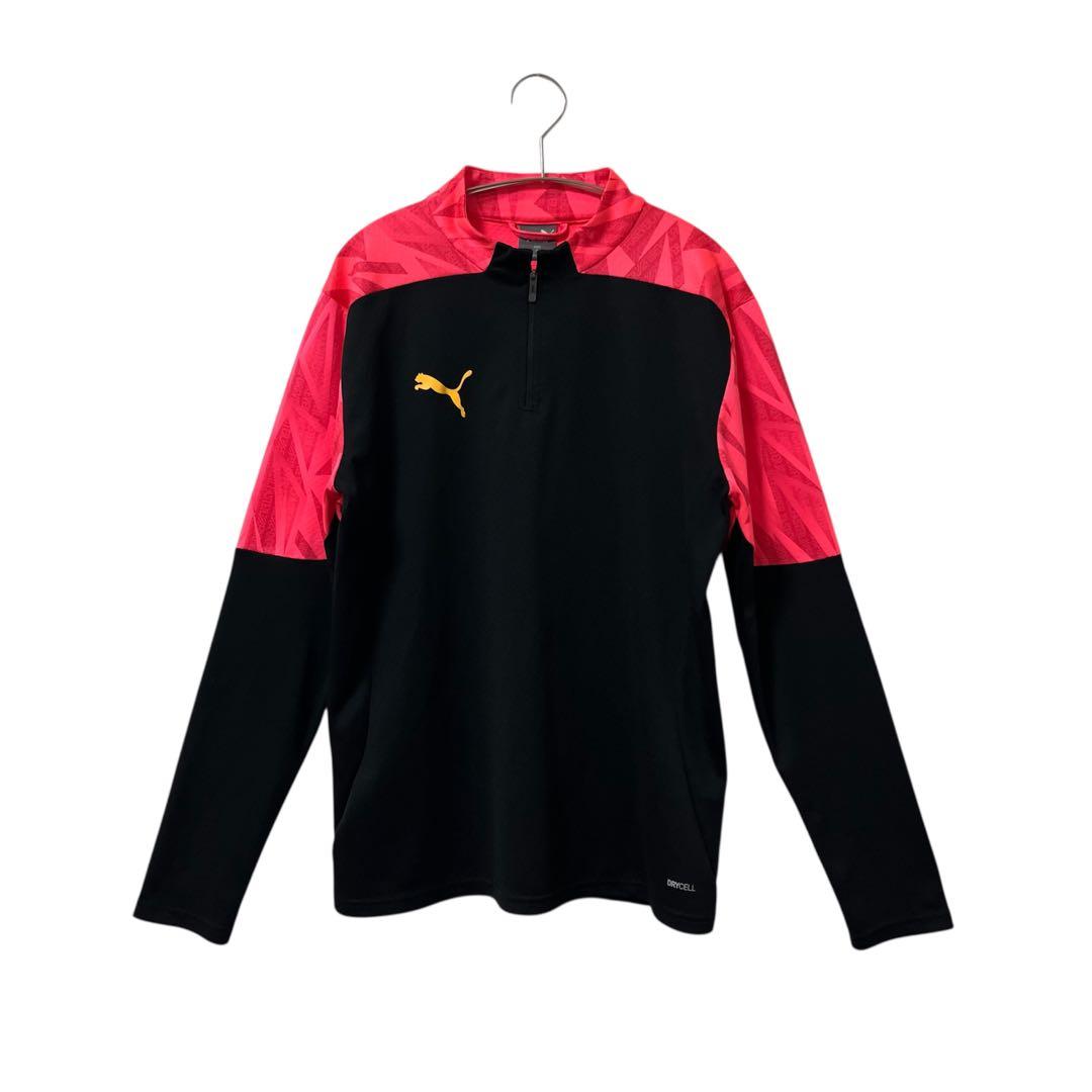 【超美品】PUMA プーマ　セットアップ　ウェア　サッカー　ジャージ　ピンク