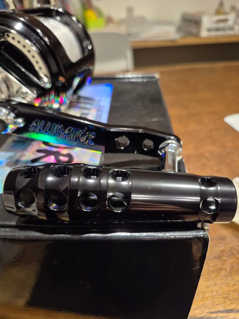 アリゲーターバトル　20WGT 　アリゲーター技研　ほぼ未使用　剛樹