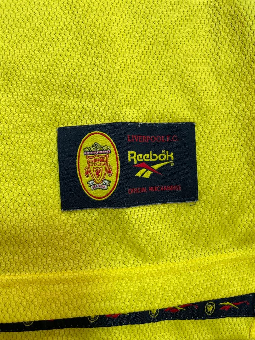 ウェア LiverpoolFC 1997-98 away Jersey