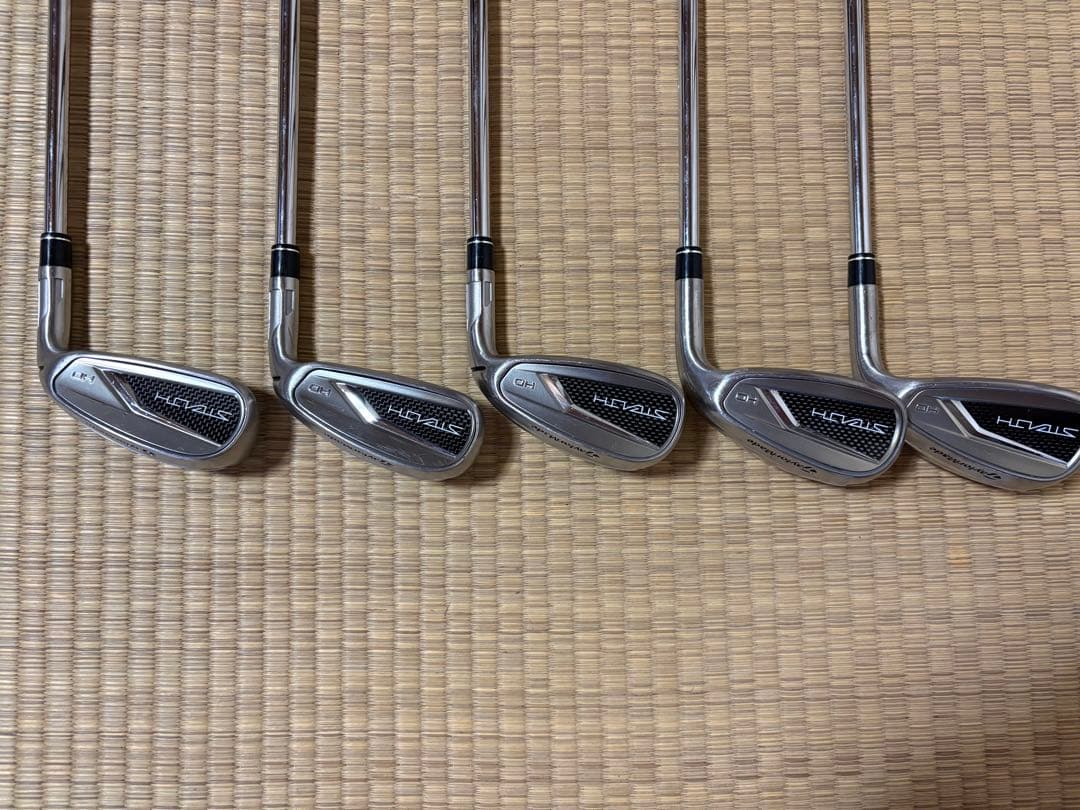 TaylorMade ステルスHDアイアンセット　6-9 P