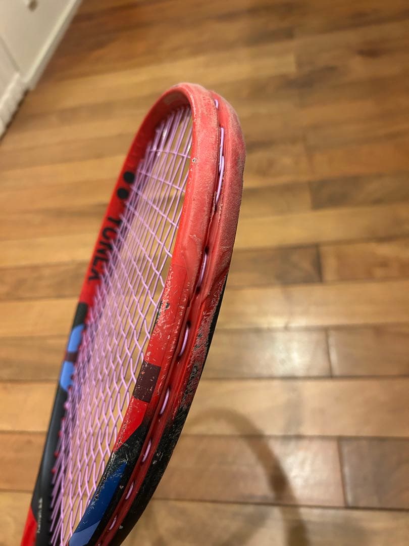 YONEX VCORE 100 3本セット POLYTOUR REV