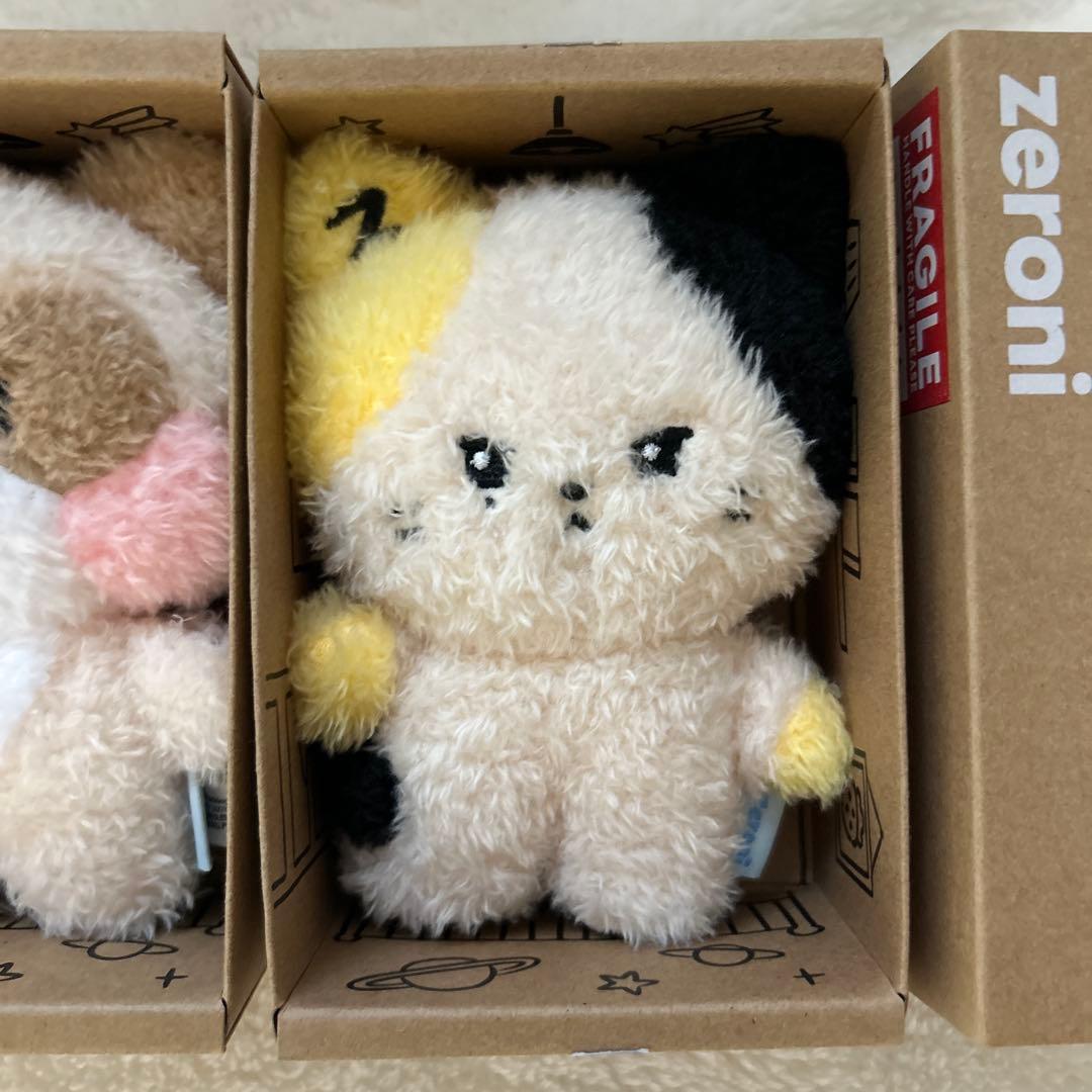ゼベワン　rinini hanini リニニ　ハニニ　ぬいぐるみ　zb1 セット