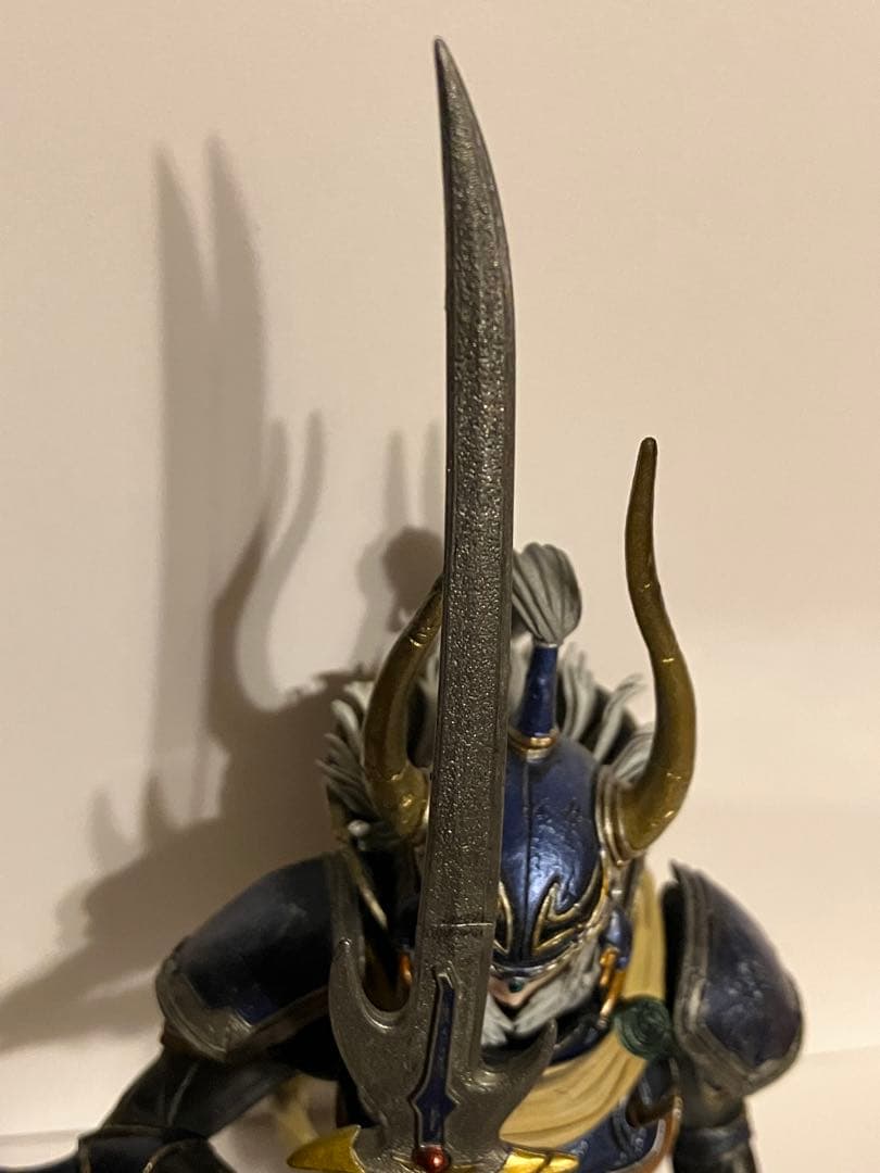 ディシディアファイナルファンタジー ウォーリアオブライト フィギュア