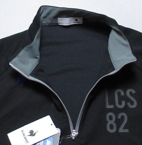 新品 ルコック ゴルフ　撥水 ストレッチフォーサーミドラー/L/ブラック