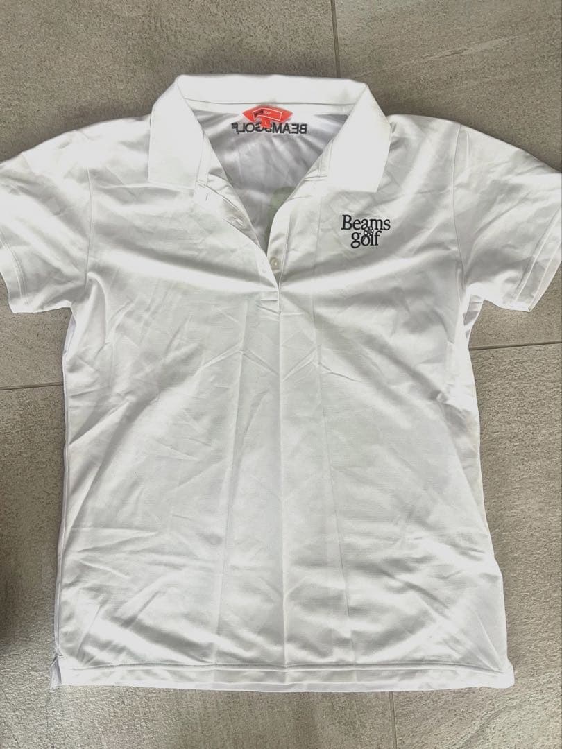 【Beams Golf】 ポロシャツ
