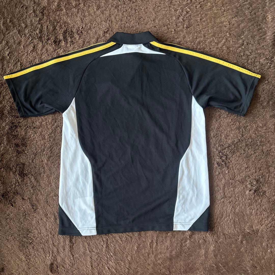 新品限定！アディダスサッカー日本代表半袖ポロシャツS/岡田ブラジルワールドカップ