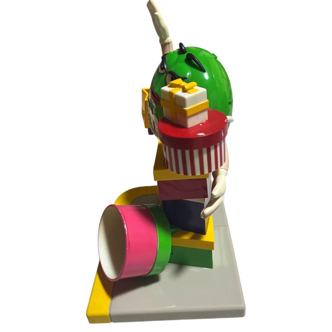 M&M’s グリーン フィギュア TAXI 高さ約27cm ディスプレイ レア