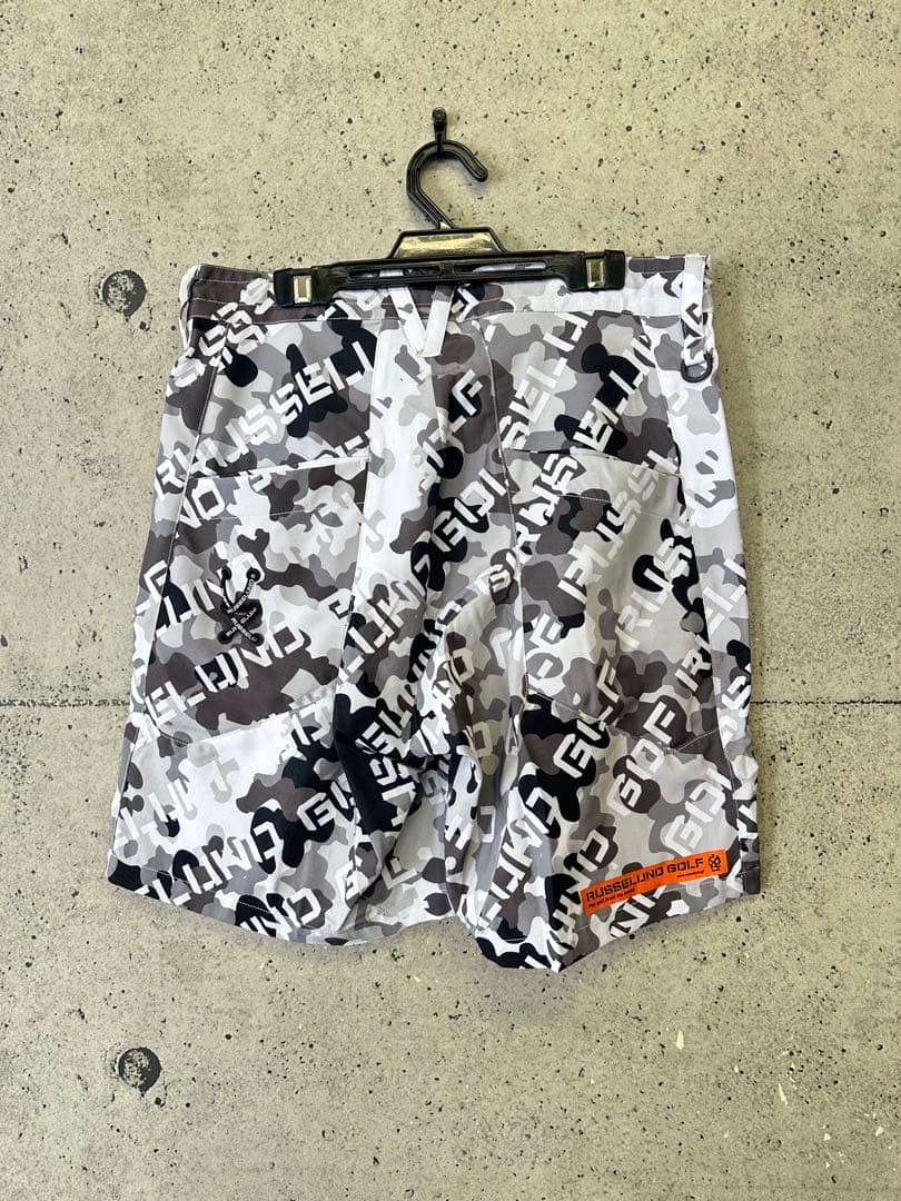 【新品未使用】サイズ4 メンズ ハーフパンツ ラッセルノ 2665
