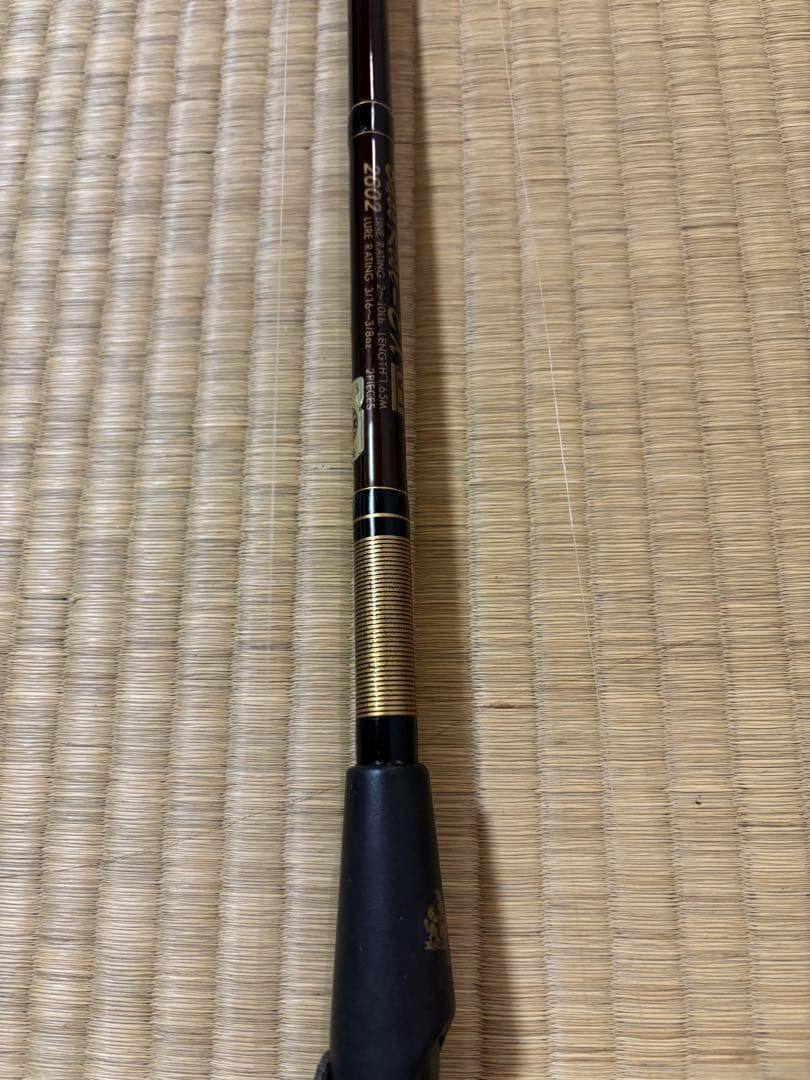 昭和レトロなルアー釣りセット クローズドフェイスリール&専用ロッド